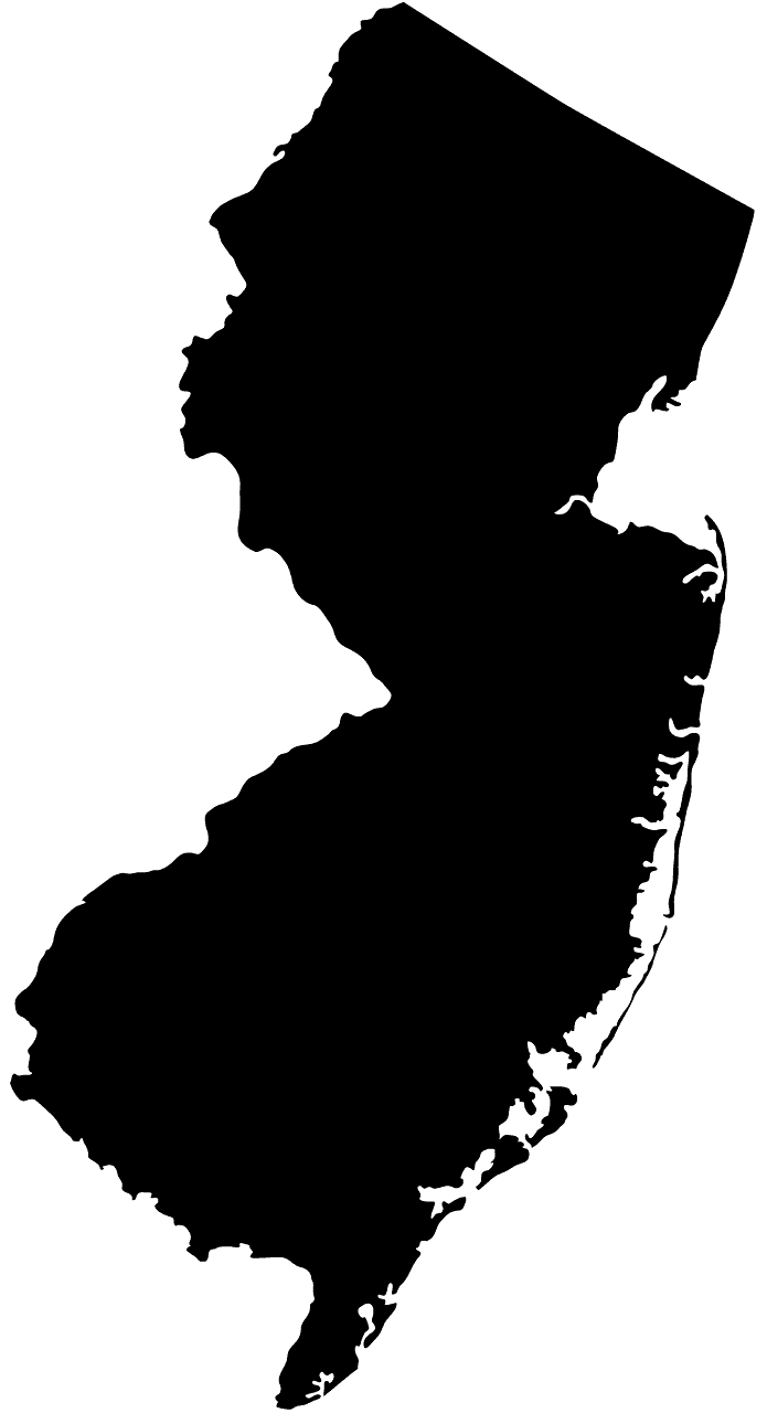 New Jersey Map