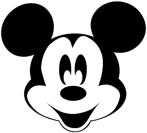 Mickey Mouse hoved