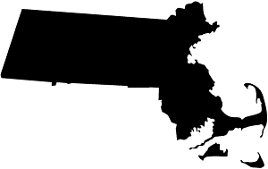 Mapa de Massachusetts