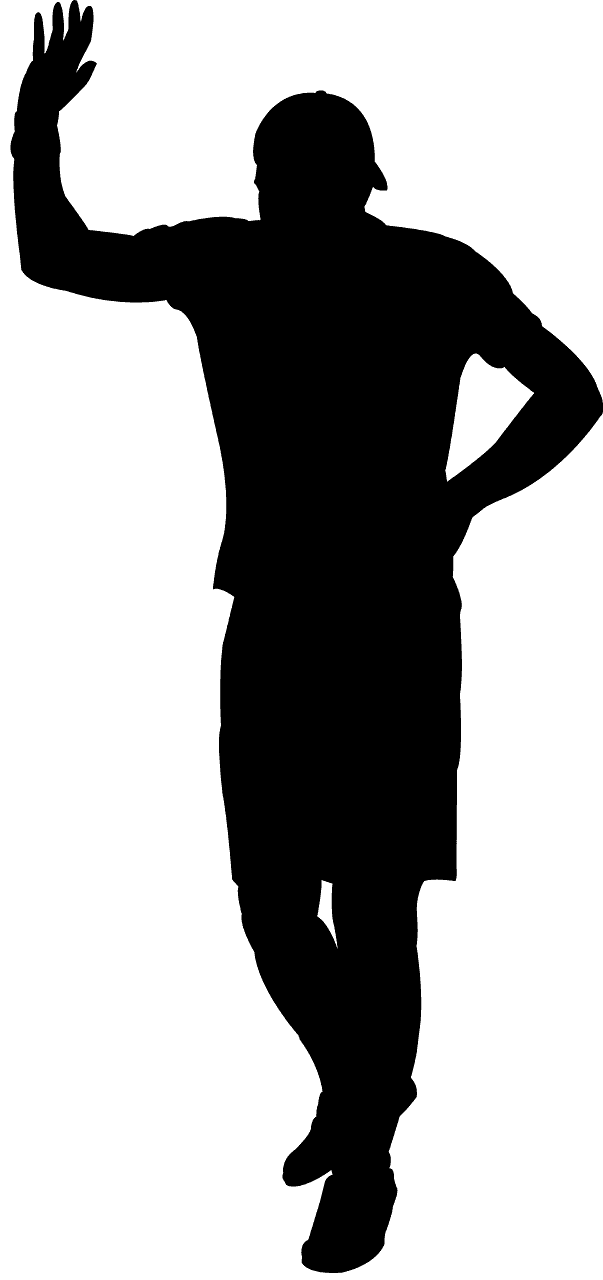 Man Waving