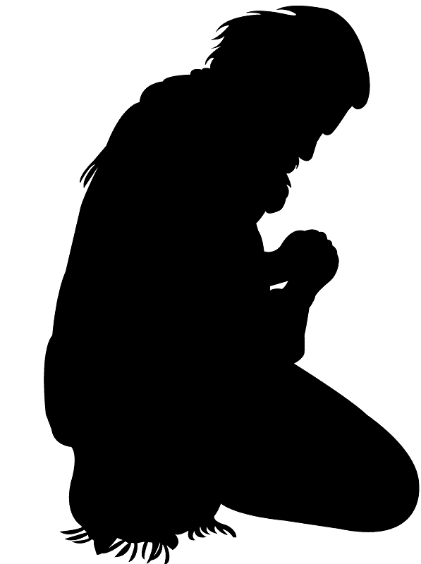 Man Praying