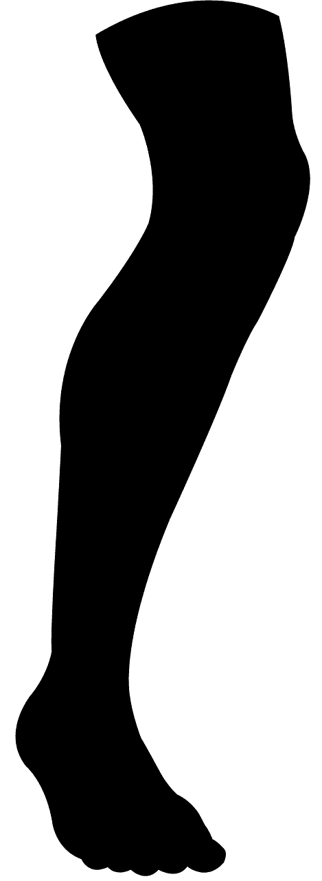 腿