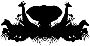 丛林动物