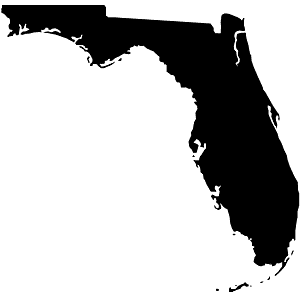 Mapa de Florida