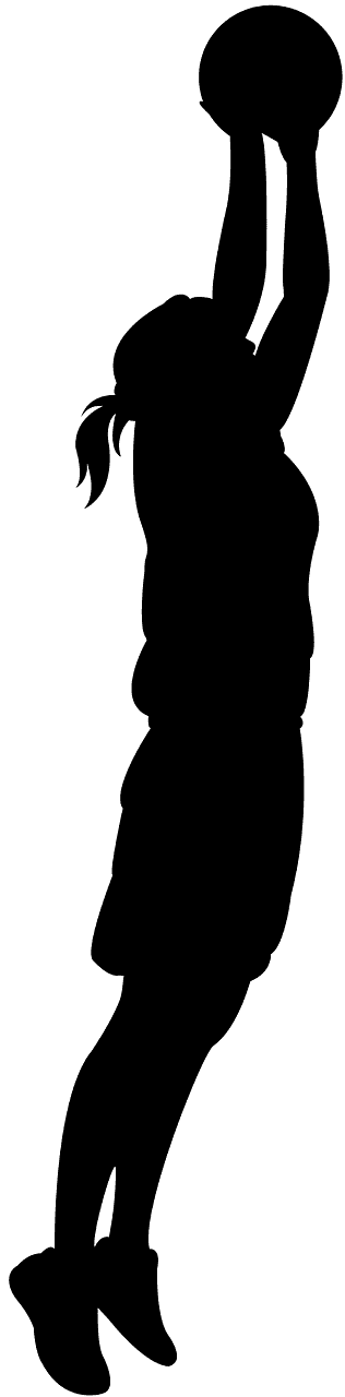 女子篮球运动员