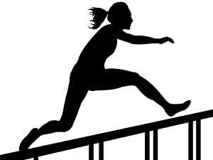 跨栏