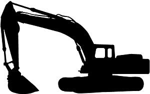 卡特彼勒挖掘机