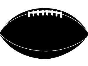 American Football bal