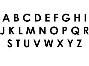 Alphabet