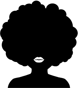 Afro American Girl