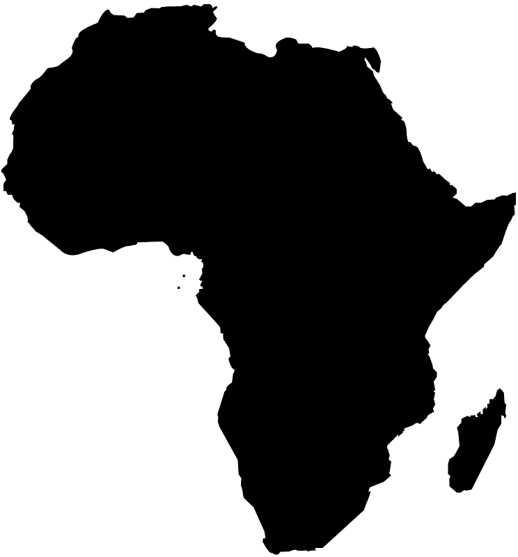 Mapa Afryki