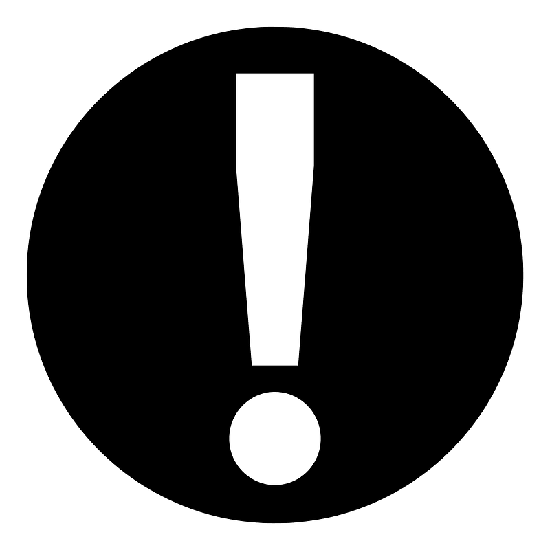 Exclamation mark
