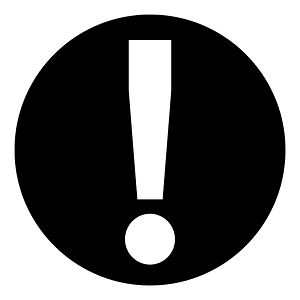 Exclamation mark