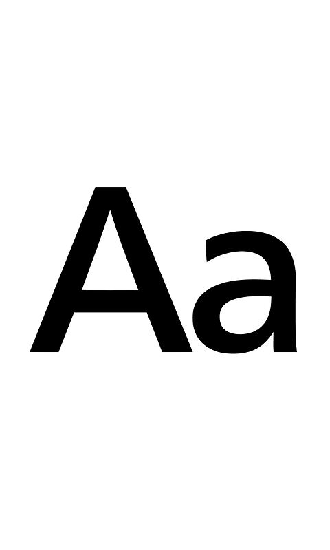 Text icon