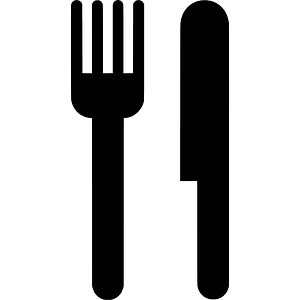 Fork and knife