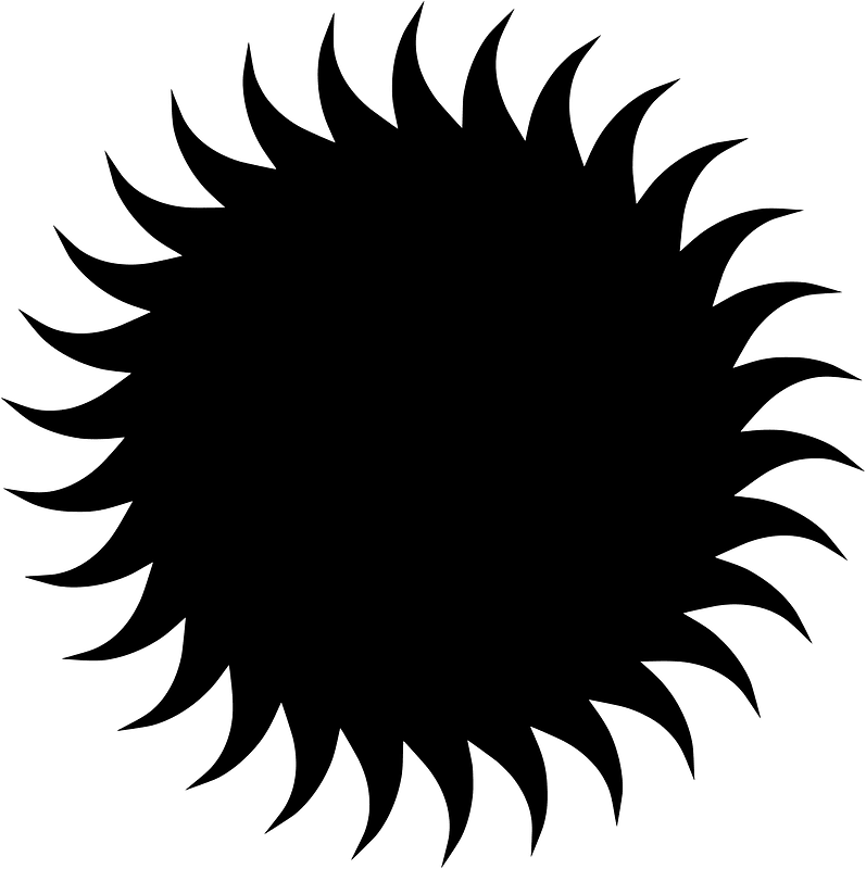 Sun icon