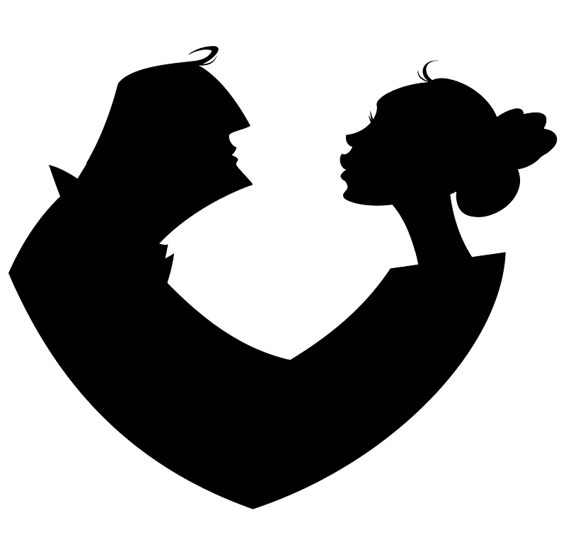 Couple Silhouette