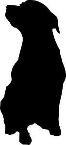Rottweiler Outline