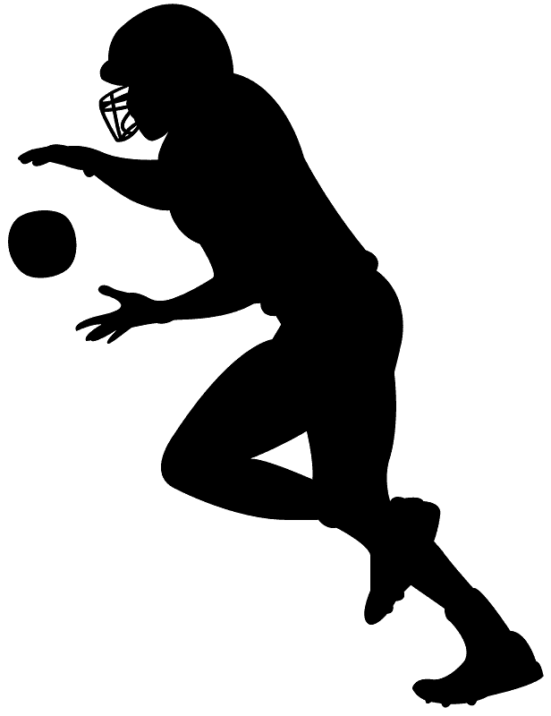 American Football Receiver