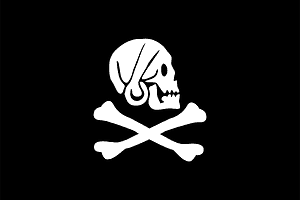 Pirate Flag of Henry Every