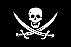 Pirate Flag of Jack Rackham