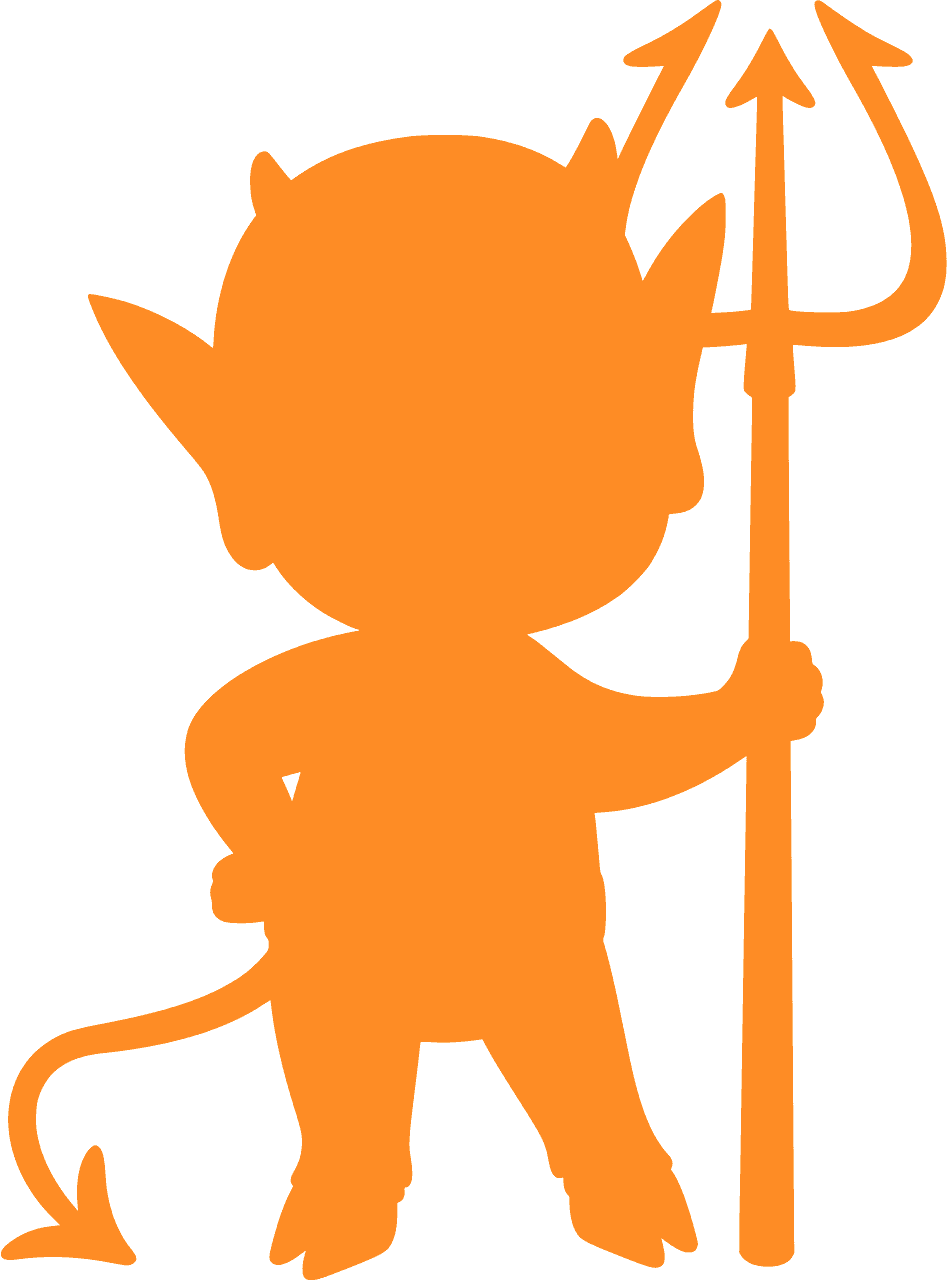 Little Devil - Free vector clipart images on creazilla.com