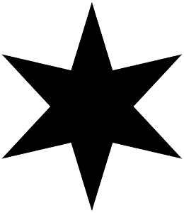 Six-pointed star