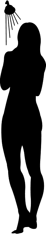 Woman in Shower
