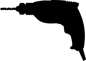 Pistol-grip drill