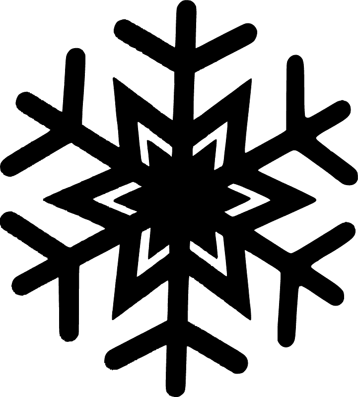 Simple snowflake