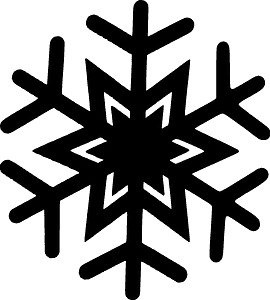 Simple snowflake