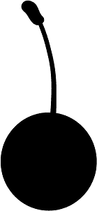 Long stem cherry