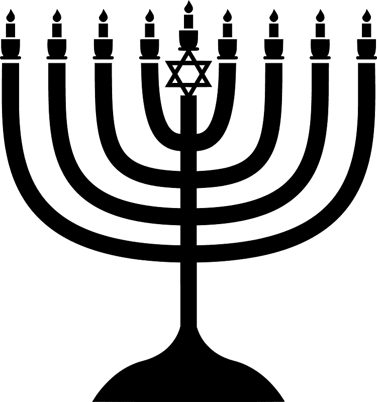 Hanukkah Menorah