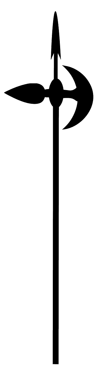 Halabarda - Three headed spear