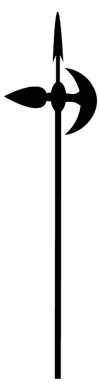 Halabarda - Three headed spear