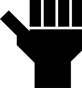 Stylized palm