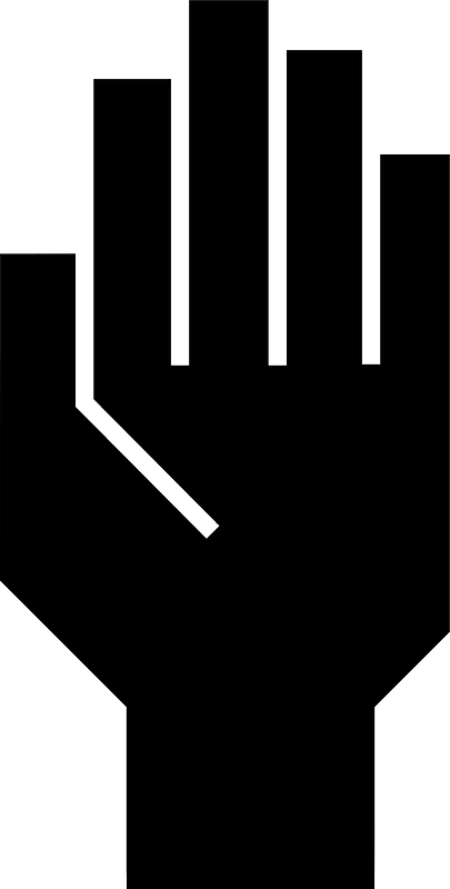 Stylized palm