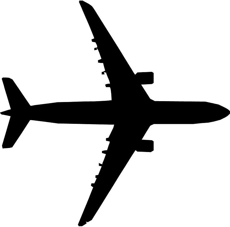 Airliner Top View
