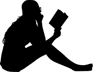 Reading girl