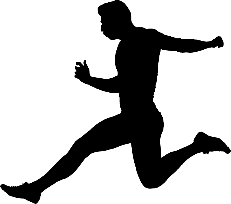 Man jumping