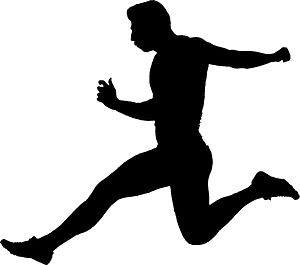 Man jumping