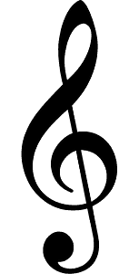 Treble clef