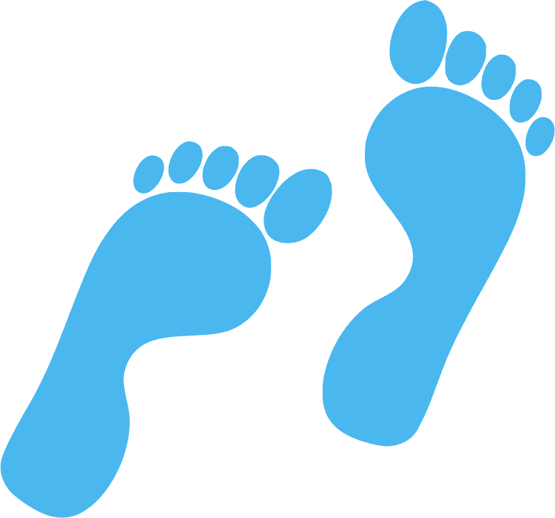 Foot prints