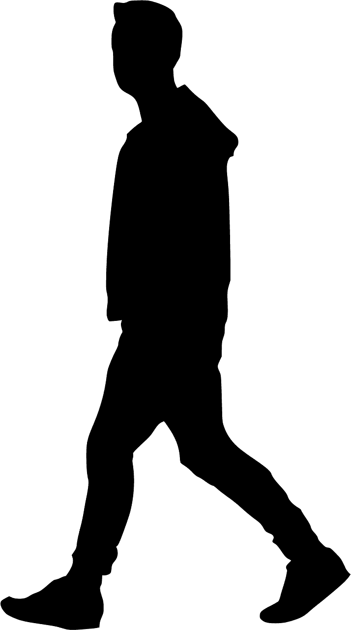 Man walking