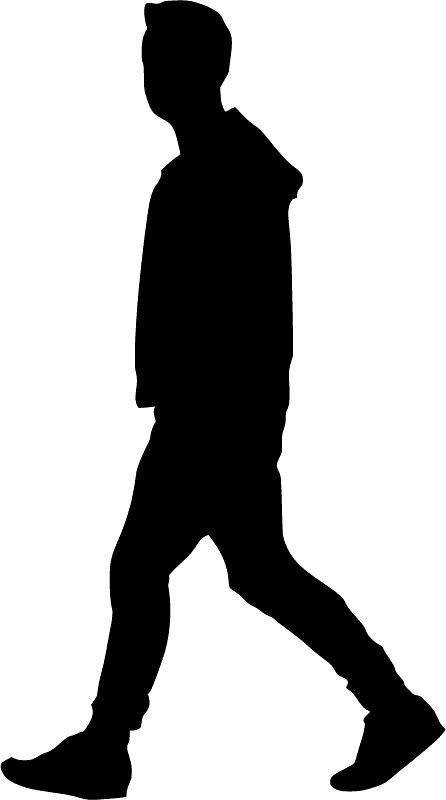 Man walking