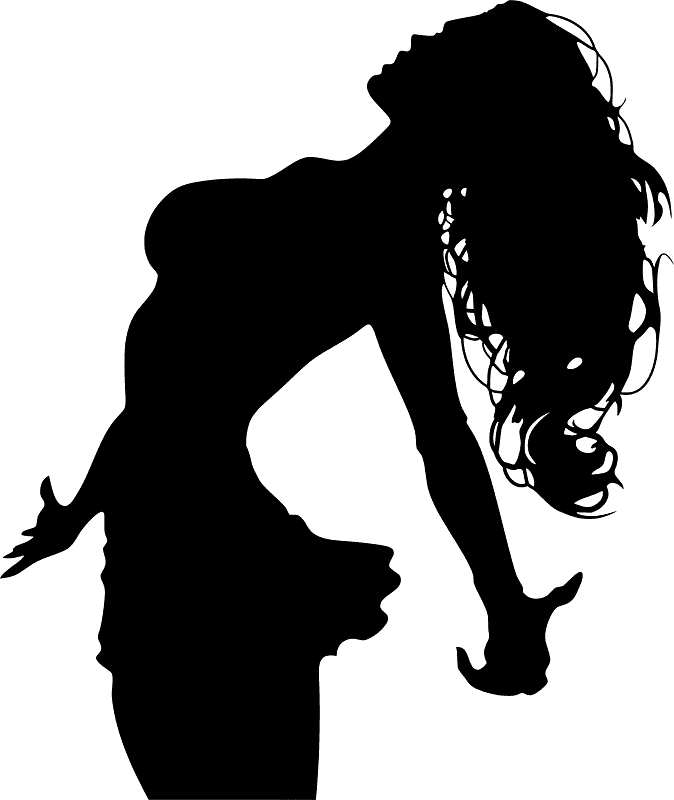 Dancing woman