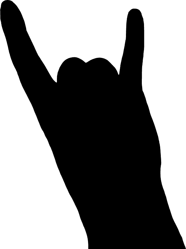 Sign of the horns