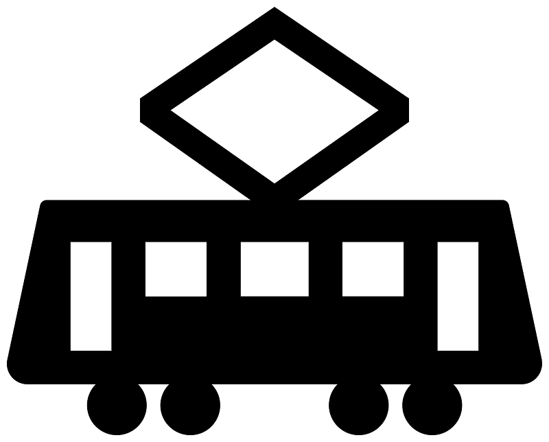 Tram Icon