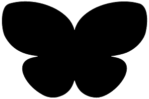 Simple Butterfly