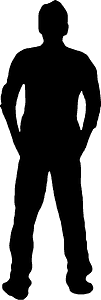 Standing man